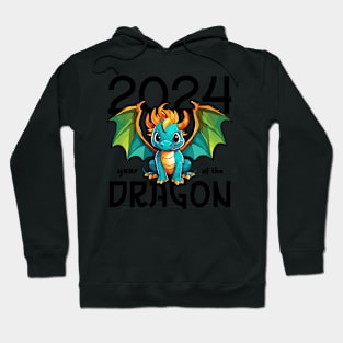 Dragon - 2024 year of the dragon Hoodie